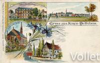 Gru&szlig; aus Neuendettelsau ca. 1898 (1)