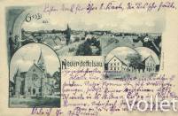 Gru&szlig; aus Neuendettelsau ca. 1907