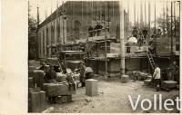 Anstaltskirche 1930 - Bau