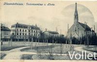 Anstaltskirche ca. 1904