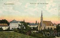 Anstaltskirche ca. 1911