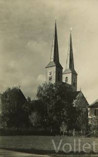 Anstaltskirche ca. 1931
