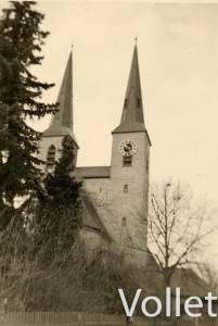 Anstaltskirche 1952