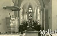 Anstaltskirche 1930 - Altar