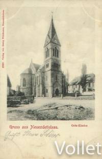 Dorfkirche von Norden ca. 1903