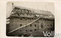 Freizeitenheim - im Bau ca. 1929