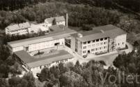 Luftaufnahme ca. 1970 - Strumpffabrik Tauscher