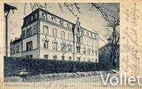 Mutterhaus ca. 1904