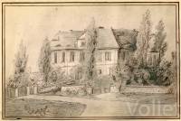 Schloss ca. 1860