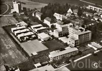 Diakonie Schulzentrum ca. 1980 - Luftaufnahme
